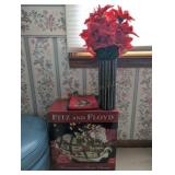 Fitz and Floyd Christmas Santa