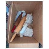 (2) Rolling Pins,