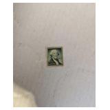 George Washington 1 cent Stamp