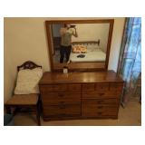 Desser with Mirror