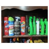Garage & Garden Chemicals