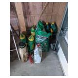 Weed Killer, Lawn Fertilizer