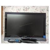 Vizio Flat Screen TV with Remote