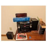 RCA Stereo w/ Speakers,