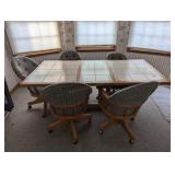 Dining Table w/ (5) Chairs