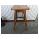 Oak Stool