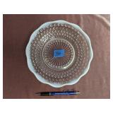 Moostone Depression Glass Bowl