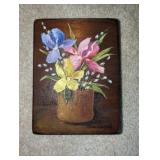 Ann Moehle Painting on Wood