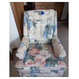 Floral Chair