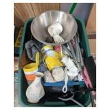 Figurines, Books, Brass Bell,