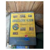 Stamp Collection in Binder