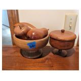 Wooden Decorative Fruits