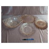 Pink Depression in Cherry Blossom