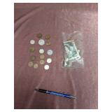 Canadian Coins & Paper Money