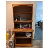 Wooden Bookshelf