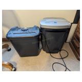 (3) Paper Shredders