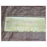 Smokey The Bear Sign- 44" x 16"