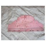 Whittaker Sign with Belt Hanging Hooks