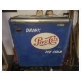 Pepsi-Cola Chest Type Bottle Machine