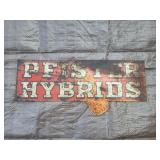 Pfister Hybrids Corn Sign- 18" x 8"