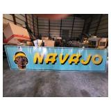 Navajo Trucking Trailer Sign 2pc.-