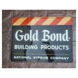 Gold Bond Building Products Sign- 36.5" x 27"