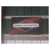 Briggs and Stratton sign- 36" x 24"