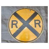 RR Crossing sign- 36" Diameter