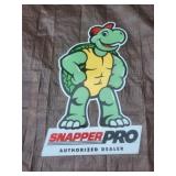 Snapper Pro "Turtle" Sign- 36" x 24"