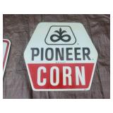Pioneer Seeds Masonite Board Sign- 22" x 20.5"