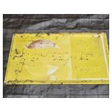 Pepsi Cola "Say Pepsi Please" Sign 1967-