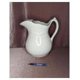 Shenango China Ironstone Pitcher with Ice Lip