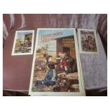 (4) Ferry-Morse Advertising Posters - 24" x 12.5"