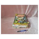 Marvel, DC, Armada, Chaos! Comic Books