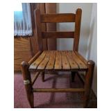 Antique Wooden Child