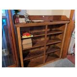 Wooden Storage Cabinet -