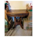 Antique Side Table - 27" x 17.5" x 27.5"