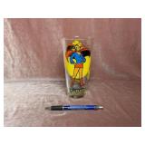 1976 Pepsi 6.25" Supergirl Glass