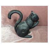 Cast Iron Squirrel Nut Cracker