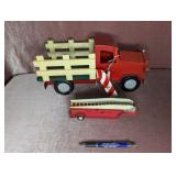 Christmas Truck; Firetruck Ladder