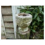 Small Concrete Planter