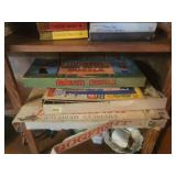 Vintage Games & Books: Popeyes Comic Puzzle