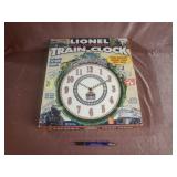 Lionel 100th Anniversary Train Clock