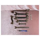 Antique Wrenches