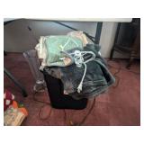 Tote of Blankets