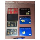 1971, 1972, & 1978 Proof Sets