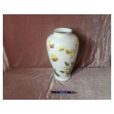 Franklin Porcelain "Alpine Butterfly Vase"