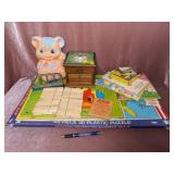 Toys & Games: U.S. Map 3D Puzzle, Books,