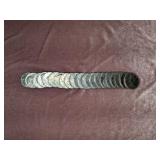 (20) 1970s Kennedy Half Dollars