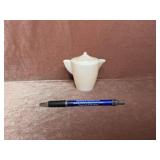 Antique Creamer with Lid - 2.5"
